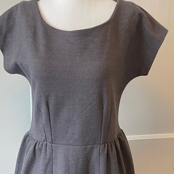 🌸JCrew gray dress - Picture 4 of 12